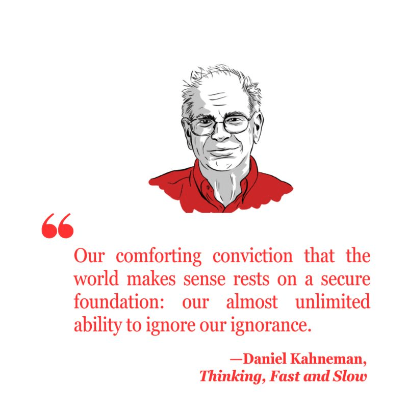 Part 1: Ignoring our&nbsp;ignorance